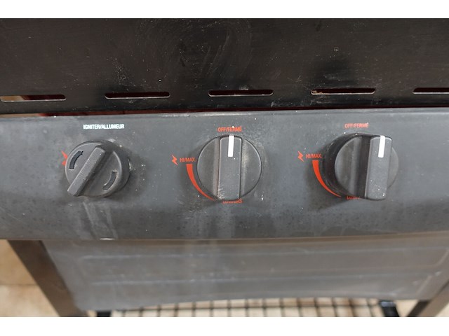 Gasbarbecue (ontsteking na te zien) - afbeelding 5 van  9