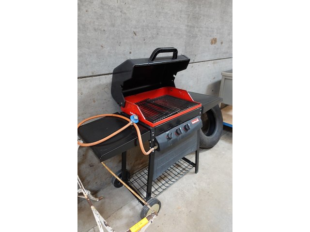 Gasbarbecue (ontsteking na te zien) - afbeelding 9 van  9