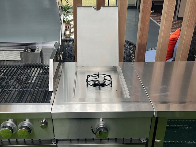 Gasbarbecue - afbeelding 9 van  10