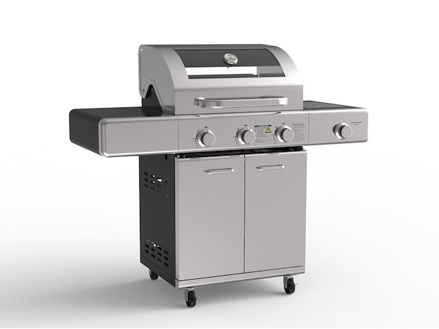 Gasbarbecue - afbeelding 1 van  2