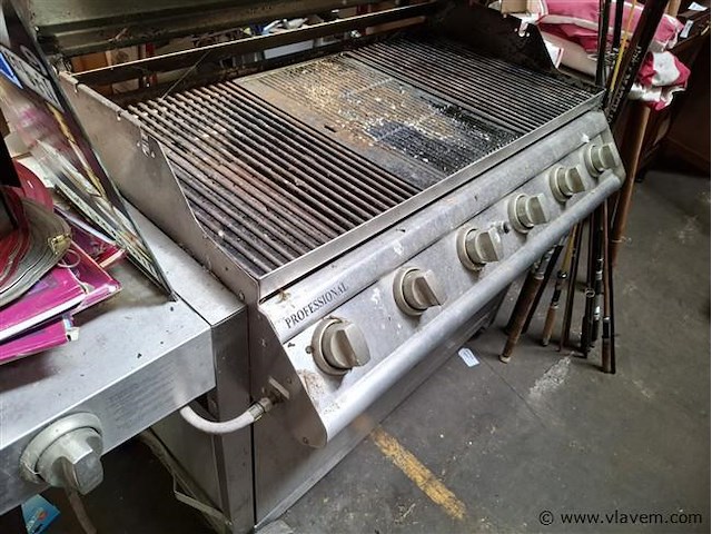Gasbbq - afbeelding 2 van  2
