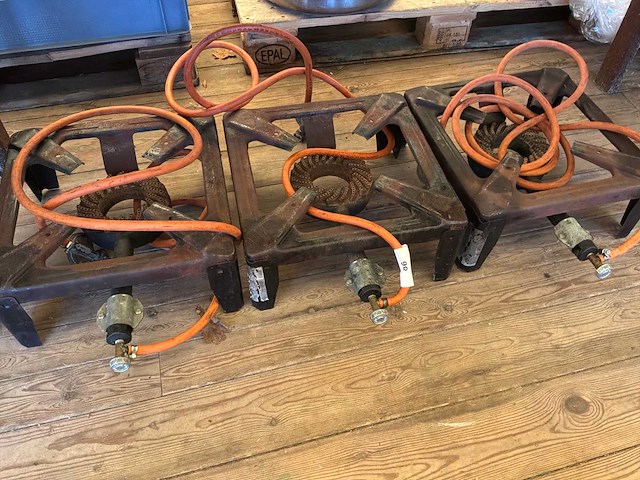 Gasbekken (3x) - afbeelding 1 van  4