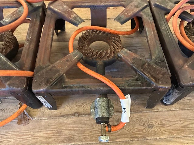 Gasbekken (3x) - afbeelding 3 van  4