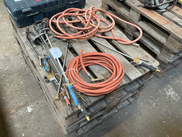 Gasbrander (5x) - afbeelding 2 van  7