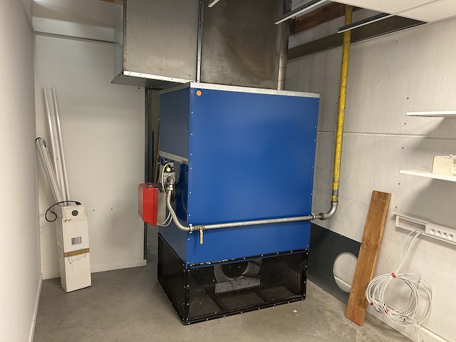 Gasbrander met verdeelkanalen - afbeelding 1 van  10