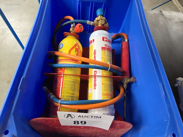 Gasbrander nn - afbeelding 1 van  4