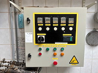 Gasbrander + sturing voor oven - afbeelding 6 van  8
