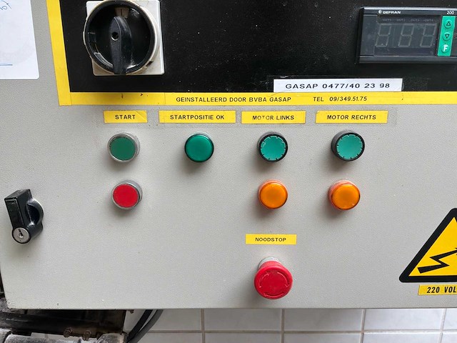 Gasbrander + sturing voor oven - afbeelding 8 van  8