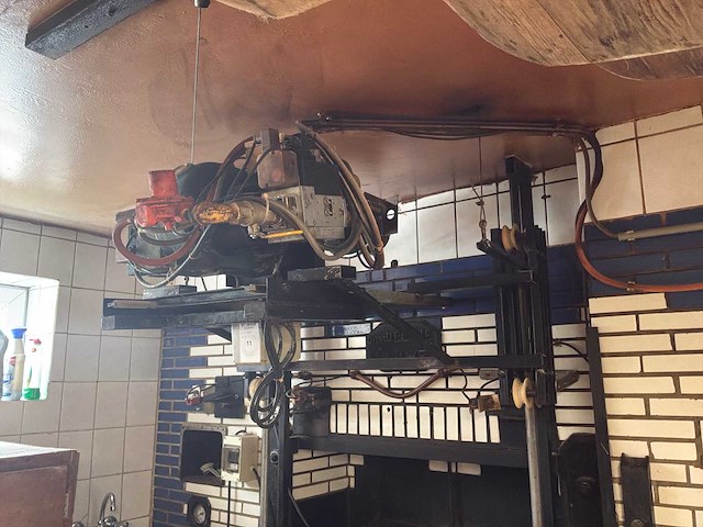 Gasbrander + sturing voor oven - afbeelding 1 van  8