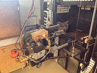 Gasbrander + sturing voor oven - afbeelding 2 van  8