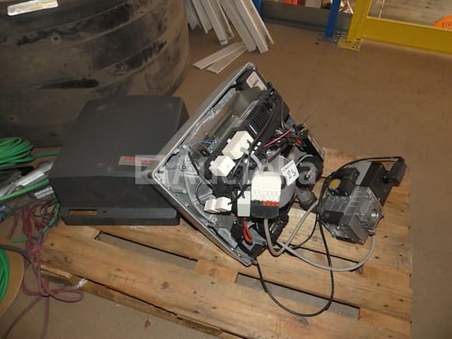 Gasbrander voor weishaupt-ketel - afbeelding 1 van  9