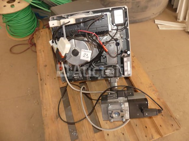 Gasbrander voor weishaupt-ketel - afbeelding 5 van  9