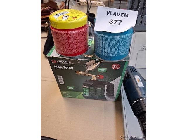 Gasbrander - afbeelding 1 van  1