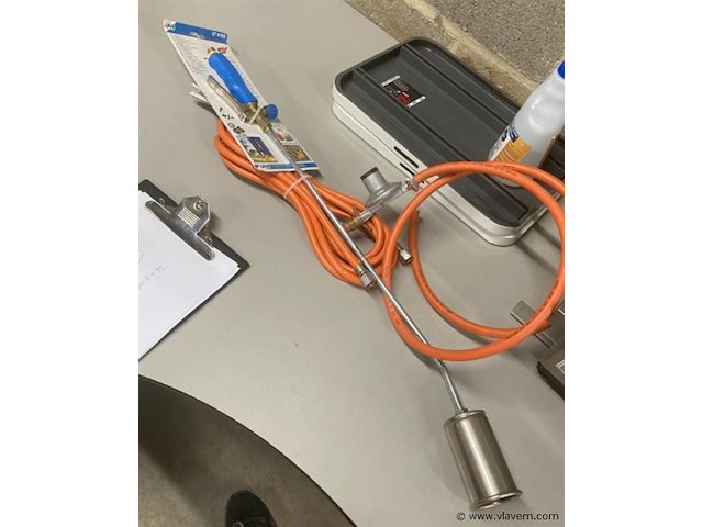 Gasbrander - afbeelding 1 van  1