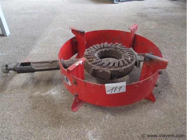 Gasbrander - afbeelding 1 van  1