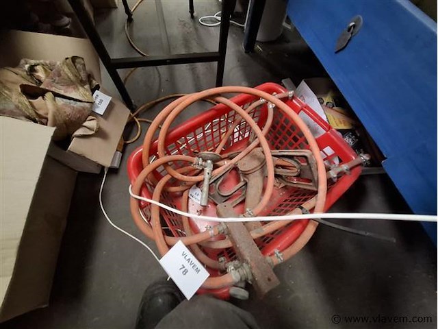 Gasbrander - afbeelding 1 van  3