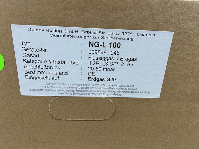 Gasbrander - afbeelding 4 van  6