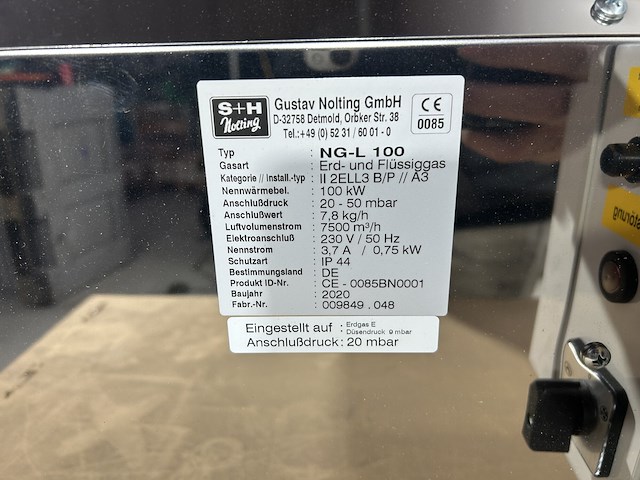 Gasbrander - afbeelding 4 van  5