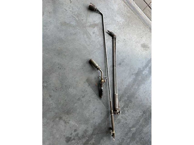 Gasbranders 3 stuks - various contractor materials (3x) - afbeelding 1 van  1