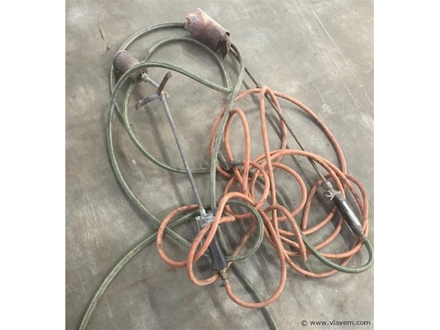 Gasbranders - afbeelding 1 van  1