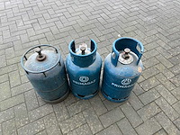 Gasbussen - various contractor materials (3x) - afbeelding 1 van  1