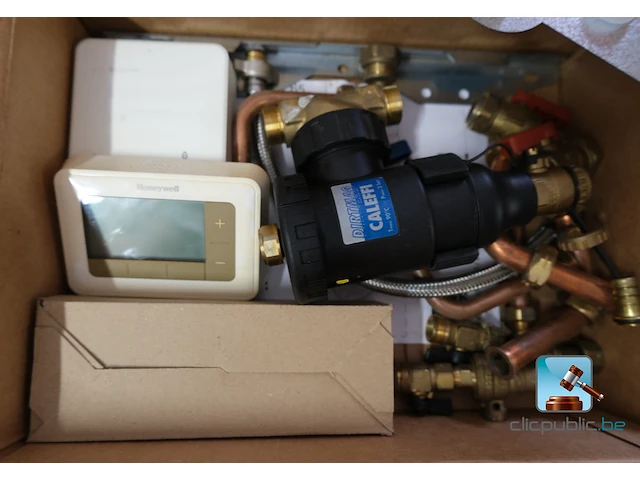 Gascondensatieketel voor wandmontage - afbeelding 10 van  11