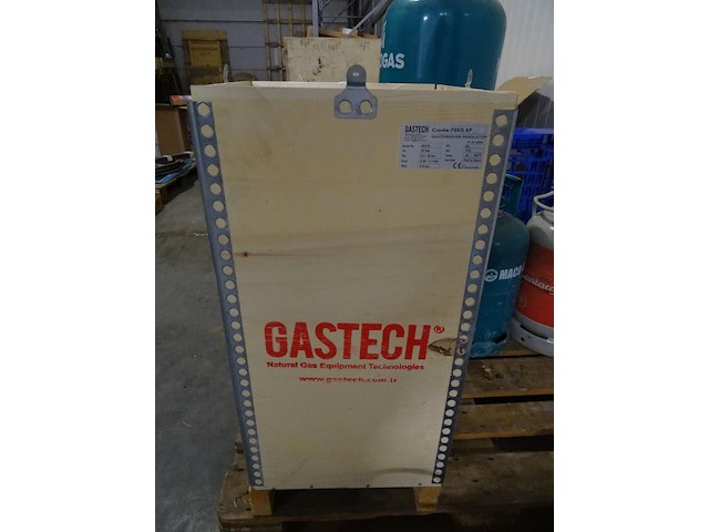 Gasdrukregelaar gastech - afbeelding 2 van  3