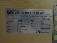 Gasdrukregelaar gastech - afbeelding 3 van  3