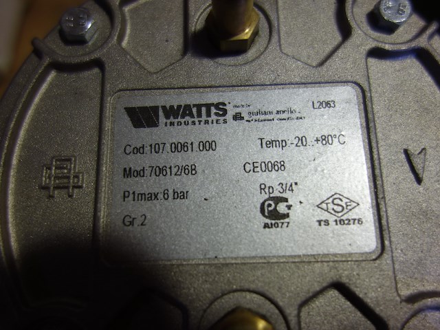 Gasfilter - afbeelding 2 van  3