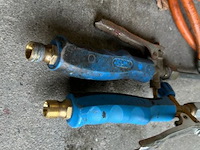 Gasfles, kabel en 2 branders - afbeelding 4 van  6