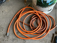 Gasfles, kabel en 2 branders - afbeelding 5 van  6