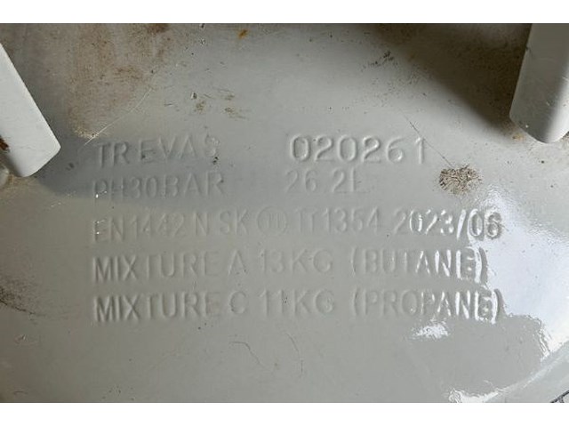 Gasfles, kabel en 2 branders - afbeelding 6 van  6