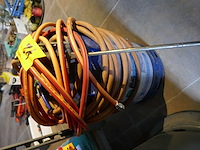 Gasfles met brander en gasslang - afbeelding 2 van  3