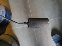 Gasfles met brander en gasslang - afbeelding 3 van  3