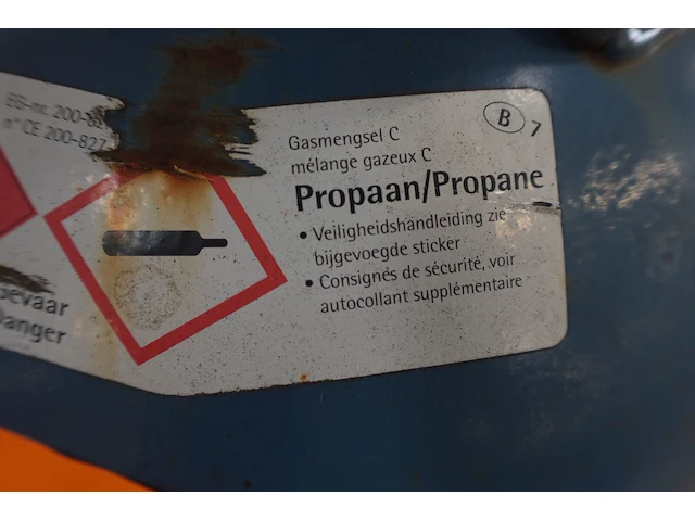 Gasfles propaan - afbeelding 3 van  3