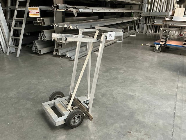 Gasfles steekwagen - afbeelding 1 van  3