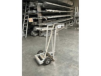 Gasfles steekwagen - afbeelding 2 van  3