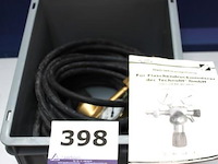 Gasflessen drukverminderer technofit - afbeelding 1 van  2