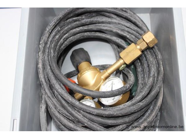 Gasflessen drukverminderer technofit - afbeelding 2 van  2