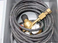 Gasflessen drukverminderer technofit - afbeelding 2 van  2