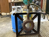 Gasflessen met gasbek voor grote ketels - afbeelding 2 van  2