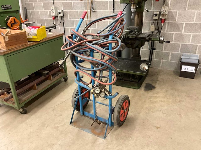 Gasflessenkar - afbeelding 1 van  5