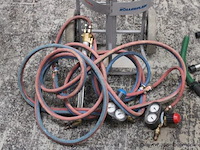 Gasflessenwagen rollerflam vv toebehoren - afbeelding 2 van  3