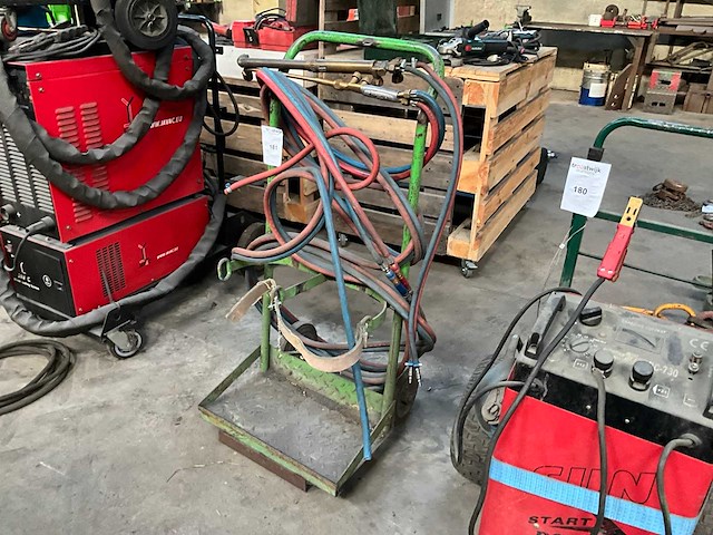 Gasflessenwagen - afbeelding 1 van  6