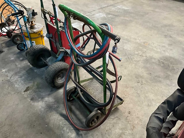 Gasflessenwagen - afbeelding 3 van  6