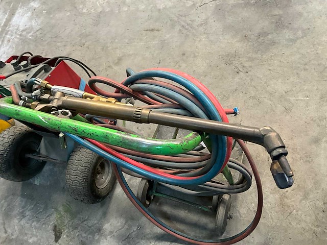 Gasflessenwagen - afbeelding 4 van  6