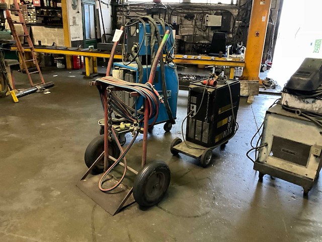 Gasflessenwagen - afbeelding 1 van  6