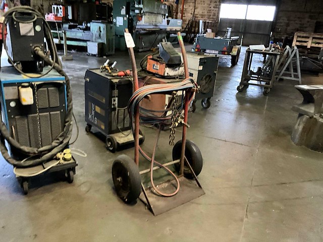 Gasflessenwagen - afbeelding 2 van  6