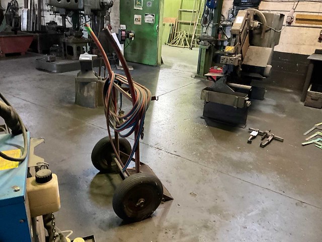 Gasflessenwagen - afbeelding 3 van  6