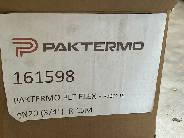 Gasflexibel pak thermo - afbeelding 4 van  4